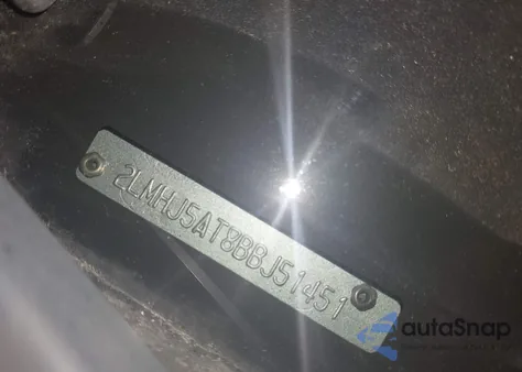 2011 Lincoln Mkt Ecoboost from USA, damaged, VIN 2LMHJ5AT8BBJ51451